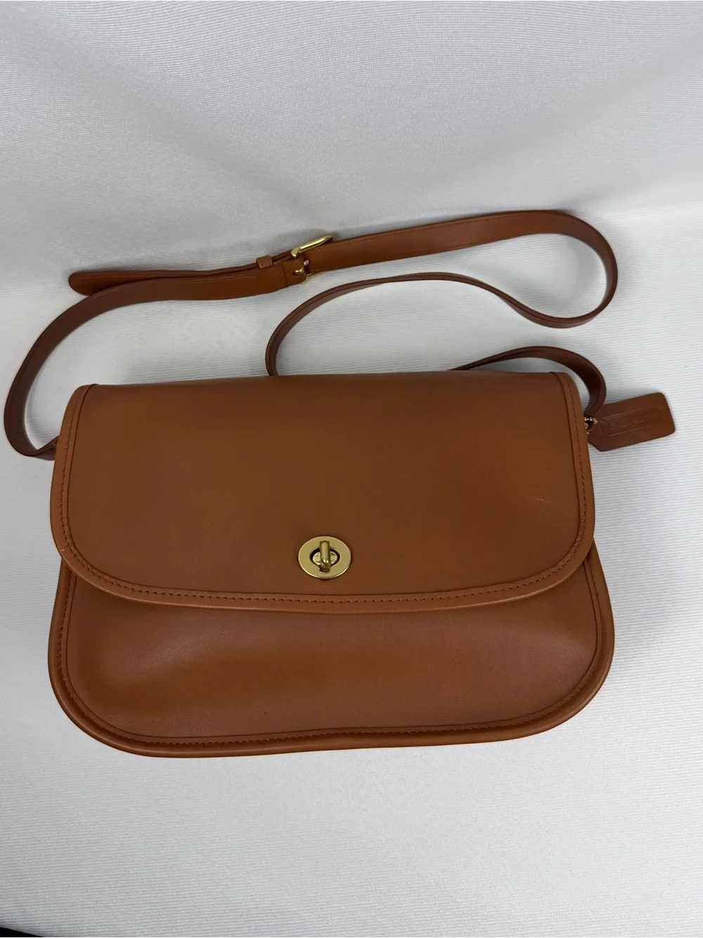 Coach Turnlock City Bag